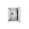 Cooler Master E481-WHNN-S00 Elite 481 WOOD Biały, mATX, Panel przedni, 70° Full-View Tempered Glass