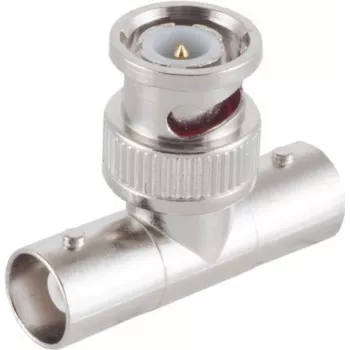 Adapter BNC ShiverPeaks 98820 — rozgałęźnik 1 BNC męski na 2 BNC żeński