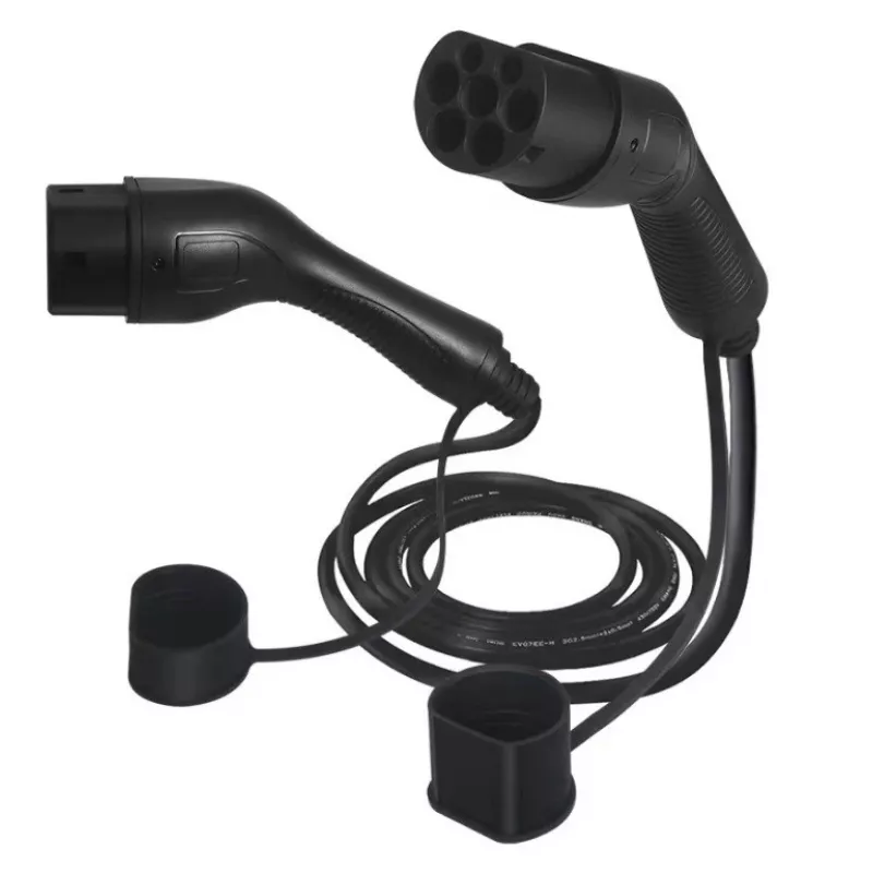 Kabel do ładowania samochodów elektrycznych AC DEFENZO LINEO AC11 5 m, Type 2, 11 kW, IP55, -30–50°C