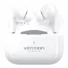 Zestaw słuchawkowy Vention Echo Lite E11 True Wireless Stereo (TWS), Bluetooth, otwarte ucho, zasięg 10 m, USB-C, biały