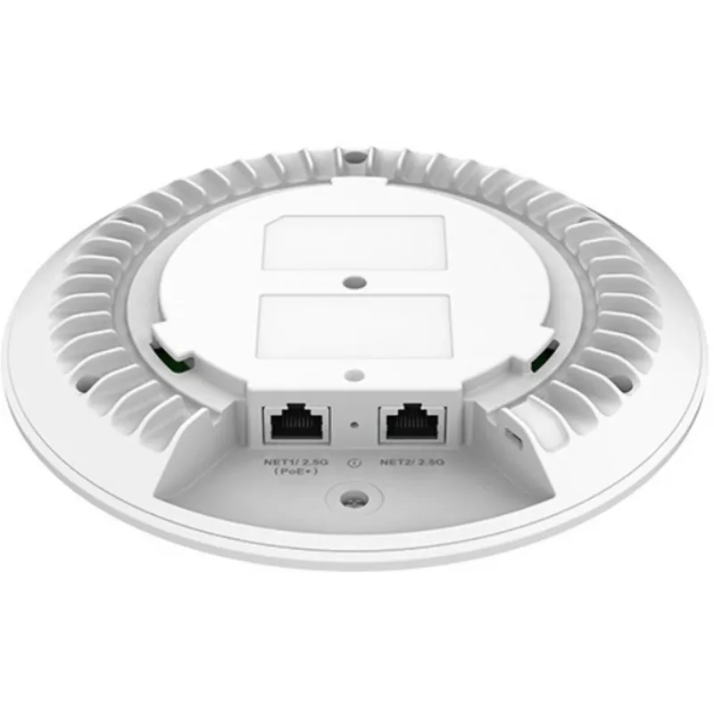 Punkt dostępowy Grandstream GWN7670 – dwuzakresowe Wi‑Fi 2,4/5 GHz 802.11ac, MU‑MIMO, PoE, 2x RJ‑45, obsługa 256 użytkowników, montaż ścienny, biały
