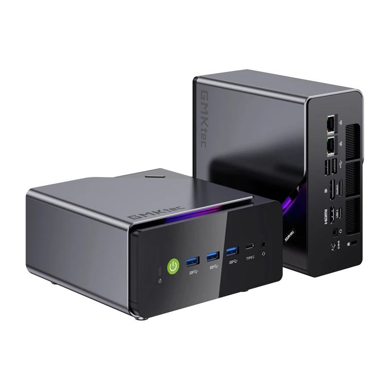 Mini PC GMKtec K15 z Intel Core Ultra 5 125U, 16 GB RAM, 1 TB SSD, Windows 11 Pro