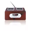 Blaupunkt PP5 - Ghettoblaster - 3 Wat - brązowy