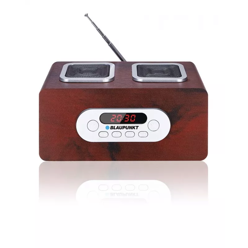 Blaupunkt PP5 - Ghettoblaster - 3 Wat - brązowy