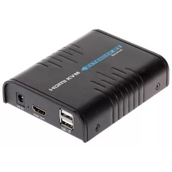 Odbiornik sygnału AV Signal HDMI+USB-EX-100/RX — przedłużacz HDMI i USB (jednostka odbiorcza)