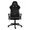 Fotel gamingowy huzaro Force 6.2 Carbon — ergonomiczny fotel gamingowy, regulowana wysokość 44–53,5 cm, maks. obciążenie 130 kg, siedzisko siatkowe, wyściełane oparcie