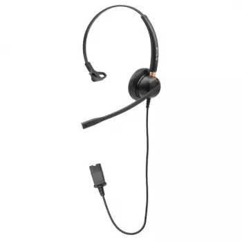 Słuchawki Tellur Voice 510N Monoaural USB Czarny
