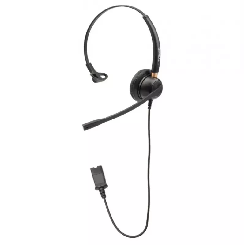 Słuchawki Tellur Voice 510N Monoaural USB Czarny