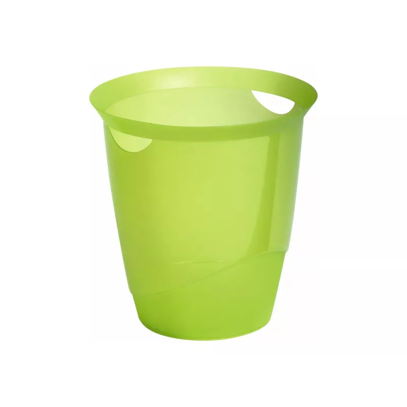 Okrągły pojemnik Durable TREND 31,5 cm zielony półprzezroczysty