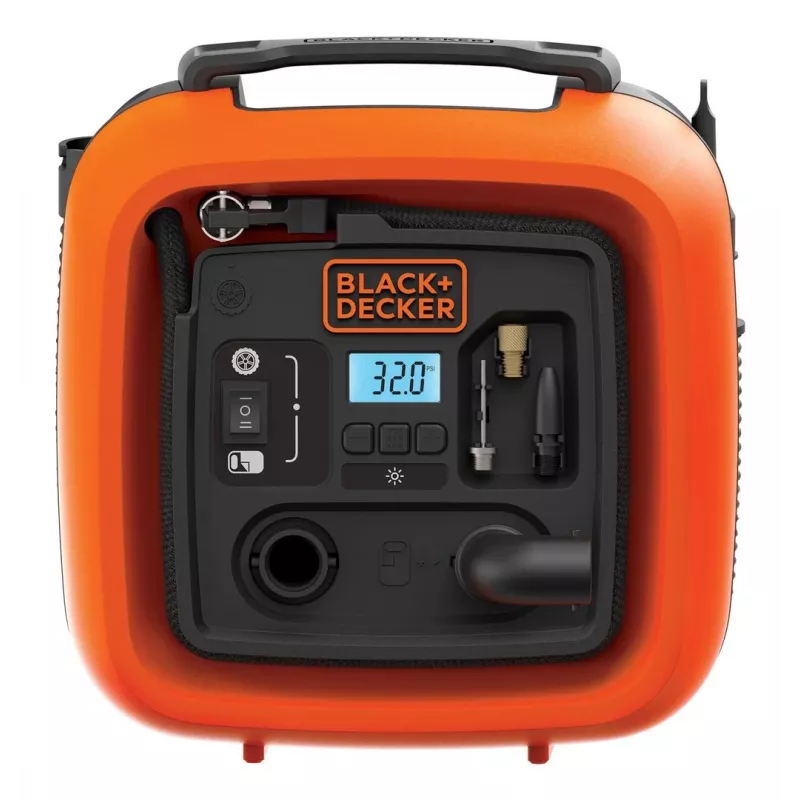 Kompresor powietrza Czarny & Decker ASI400-XJ 160 l/min