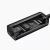 Adapter Ethernet Aukey CB-A30 USB‑C na Gigabit RJ45 10/100/1000 Mb/s, USB 3.0, aluminium, wskaźniki LED