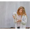 Karmnik dla ptaków Gardena ClickUp! Transparentny biały akryl