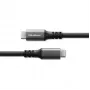 Kabel USB-C QOLTEC USB4 240W do Thunderbolt 3/4, 40 Gb/s, przesył mocy 240 W