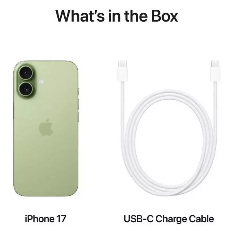 Smartfon Apple iPhone 17 256GB Sage — 256 GB pamięci, kolor Sage