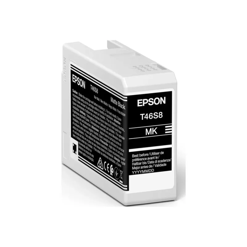 Wkład atramentowy Epson UltraChrome Pro10 1 szt. Oryginalny Czarny
