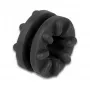 Grommet DeLOCK Antywibracyjny grommet czarny 10 sztuk