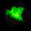 Zestaw naukowy Liscianigiochi Crazy Science Slime w ciemności 304-PL89239 — zestaw do eksperymentów ze świecącym w ciemności slime'em