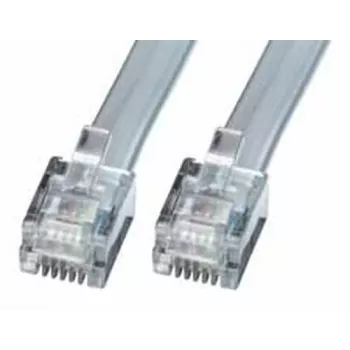 Kabel sieciowy Lindy RJ-12 M/M 5,0 m RJ-12 5 m Szary