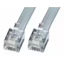 Kabel sieciowy Lindy RJ-12 M/M 5,0 m RJ-12 5 m Szary