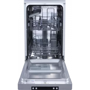Gorenje GS522E10S Zmywarka, E, Wolnostojąca, Szerokość 45 cm, Liczba kompletów 10, Szary