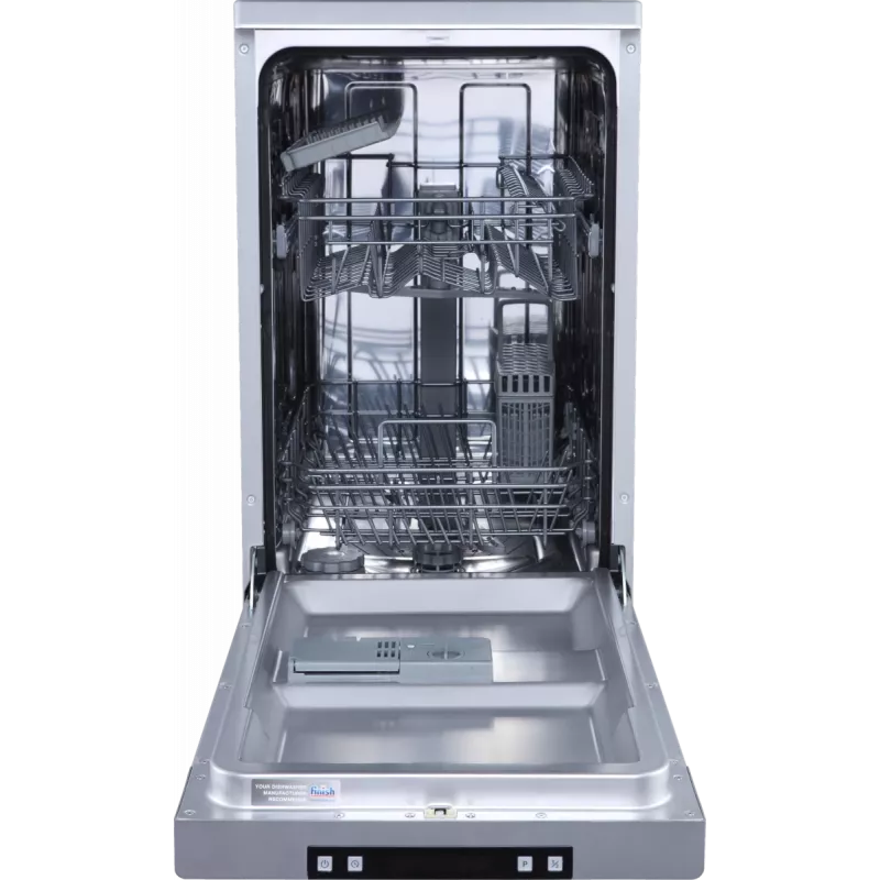 Gorenje GS522E10S Zmywarka, E, Wolnostojąca, Szerokość 45 cm, Liczba kompletów 10, Szary