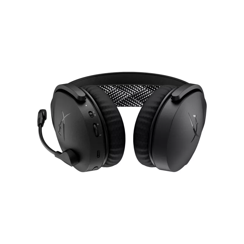 HyperX Cloud Jet - Bezprzewodowy zestaw słuchawkowy do gier (Czarny)