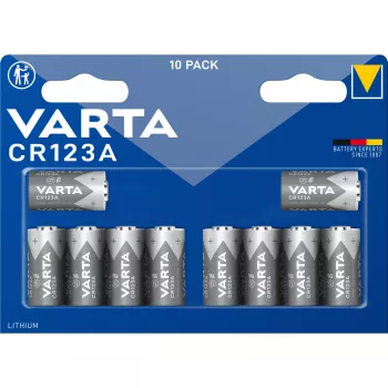 Bateria Varta 06205 CR123A litowa 3 V 34,5 mm 16 g