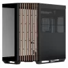 APNX V1-W-BK-v1 Midi Tower Czarny, Drewno
