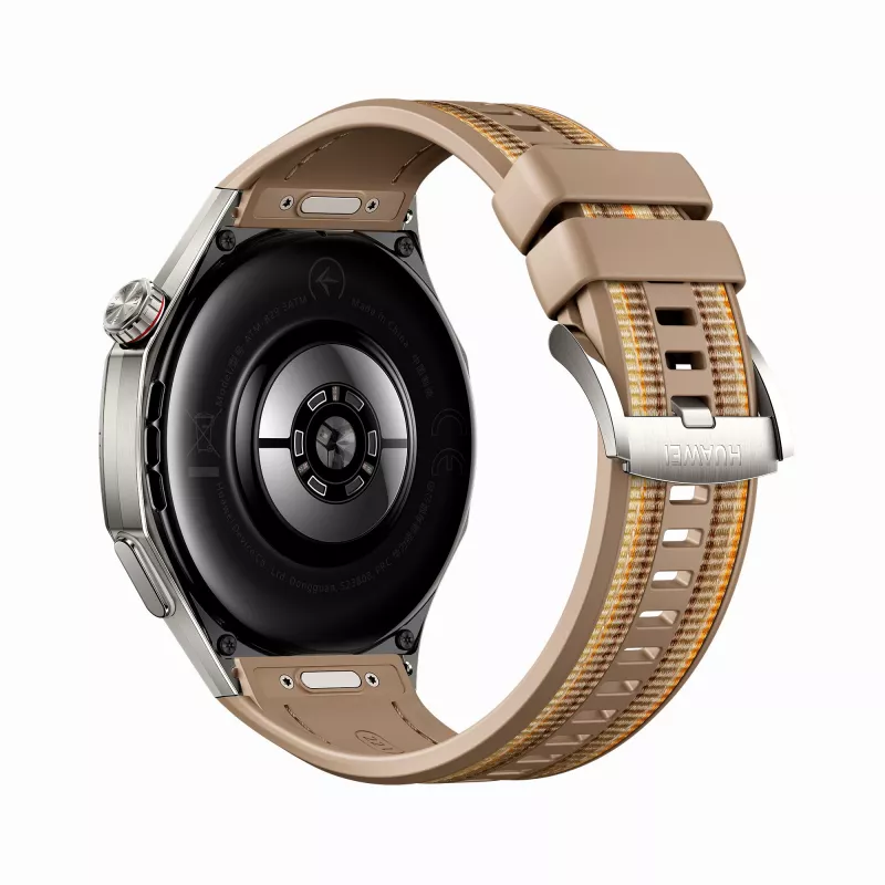 Huawei WATCH GT 6 Pro 46mm | Smartwatch | GPS (satelitarny) | AMOLED | 1,47 cala | Wodoodporny | Brązowy
