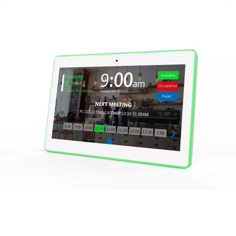 Tablet ALLNET MT15RK3399A10WPoENFC 15-calowy RGB LED, Android 10, NFC, PoE do sal konferencyjnych