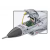 Cobi Zestaw konstrukcyjny F-16AM Fighting Falcon, 495 elementów, model w skali