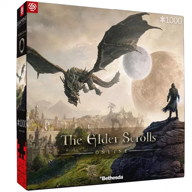 Puzzle Good Loot The Elder Scrolls Online: Elsweyr — 1000 elementów, szerokość 683 mm