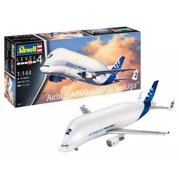 Zestaw modelarski Revell Airbus A300-600 Beluga w skali 1:144
