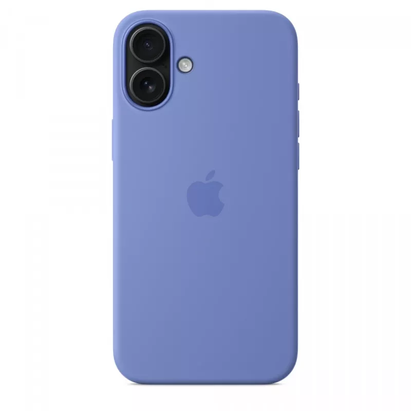 iPhone 16 Plus Silicone Case with MagSafe - Periwinkle
