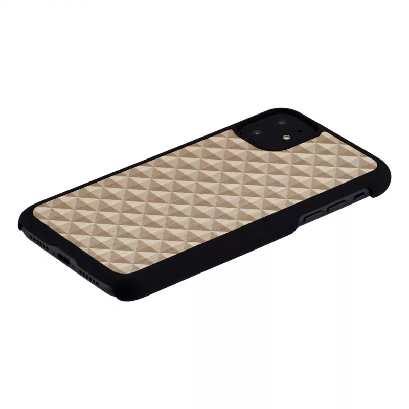 Etui na smartfona man and wood iPhone 11 armor czarne — ochronne etui dla iPhone 11