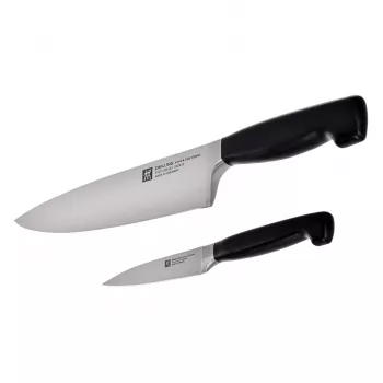 Nóż domowy ZWILLING 35175-000-0 — ostrze ze stali nierdzewnej, czarna rączka, szerokość 95 mm, długość 420 mm