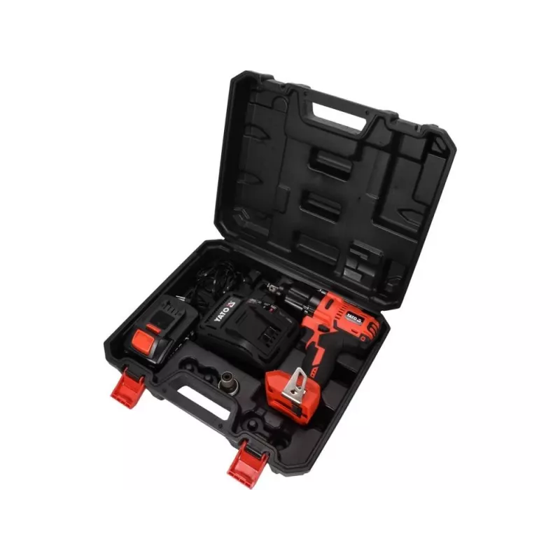YATO BEZSZCZOTKOWY KLUCZ UDAROWY 18V LI-ION 1/2 1x3,0Ah 700Nm