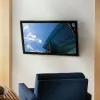 Uchwyt ścienny Ergotron Neo-Flex Tilting UHD 160 cm (63 cale) Czarny