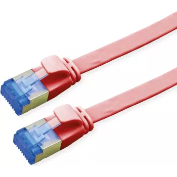 VALUE kabel krosowy Cat.6A (klasa EA) FTP, extra-Flat, czerwony, 5 m (21.99.2125)
