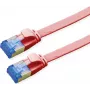 VALUE kabel krosowy Cat.6A (klasa EA) FTP, extra-Flat, czerwony, 5 m (21.99.2125)