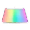 Podkładka pod mysz gamingowa Razer Firefly V2 Pro biały — podświetlenie RGB, zasilana przez USB, antypoślizgowa podstawa