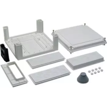 Hager U84LU - Plastik - Biały - IP54 - 307 mm - 149 mm - 324 mm