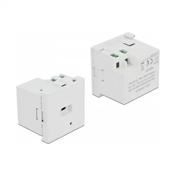 Gniazdo ścienne DELOCK 81312 USB-C 100–240V 0,5A Biały, Wskaźnik zasilania LED