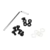 EK Water Blocks EK-UNI Uchwyt pompy (120mm wentylator) - pionowy