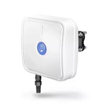 Kierunkowa antena sieciowa QuWireless QuMax — kierunkowa antena PoE/LAN 0,694–2,7 GHz, do 6 dBi, biała