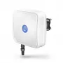 Kierunkowa antena sieciowa QuWireless QuMax — kierunkowa antena PoE/LAN 0,694–2,7 GHz, do 6 dBi, biała
