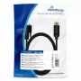 adapter kablowy wideo MediaRange MRCS131 2 m DisplayPort na DVI-D Czarny