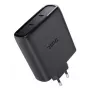 TRUST Maxo 100W 2-Port USB-C GaN Charger — 100 W, 2× USB-C, 20 V max, kabel 2 m, czarny