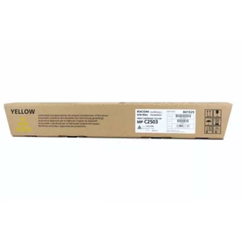 Toner Ricoh MP C2503 żółty LC 841929 15000 stron