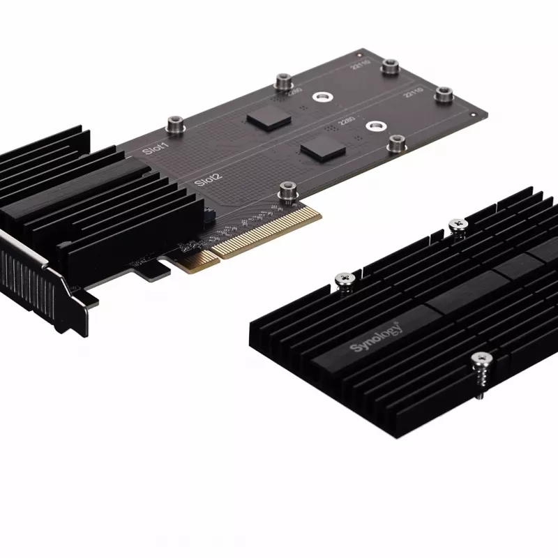 Karta interfejsu/adapter wewnętrzny PCIe Synology M2D20